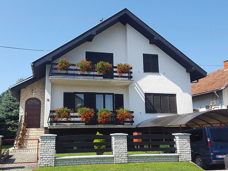 Before - Energy renovation of a family house ING-VICTUS