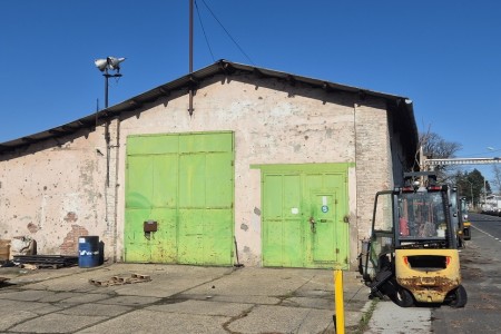 Belišće, gospodarska zona, skladišta/radionice, 1055 m2