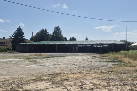 Donji Miholjac, industrijska zona, zemljište sa nadstrešnicom, 3366 m2