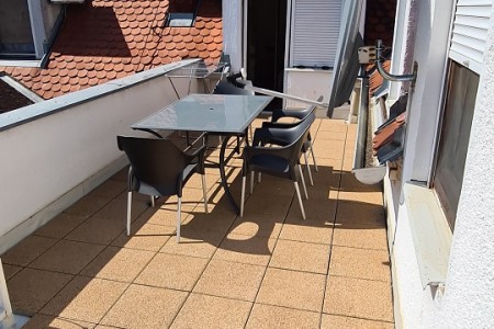 Valpovo, centar, dvoiposoban stan, 82,02 m2, VIRTUALNA ŠETNJA