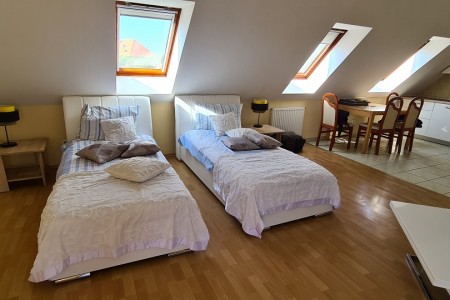 Valpovo, centar, dvoiposoban stan, 82,02 m2, VIRTUALNA ŠETNJA