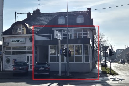 Osijek &ndash; Martina Divalta | Poslovni prostor 364 m&sup2; &ndash; ZAKUP / NAJAM