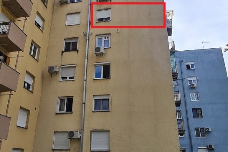 Osijek, dvosoban stan, Vijenac Ivana Meštrovića, površine 46,45 m2