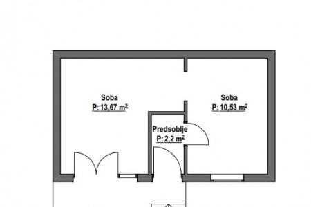 Beli&scaron;će, P. Preradovića, 169,46 m2