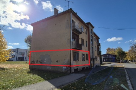 Belišće, dvosoban stan u prizemlju, centar, 50 m2