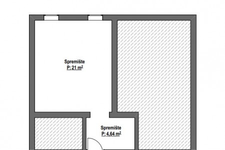 Belišće, kuća na mirnoj lokaciji, 88,94 m2