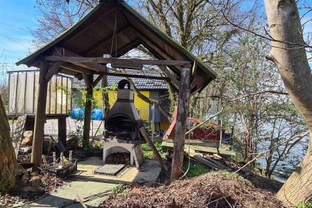 Bistrinci, vikendica uz Dravu, 64,19 m2