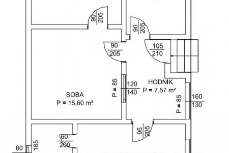 Bistrinci, kuća sa 2 stana, 172,84 m2, VIRTUALNA ŠETNJA