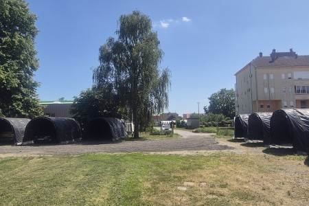 Donji Miholjac, naselje Tržnica, građevinsko zemljište, 2829 m2 