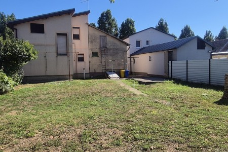 Beli Manastir, kuća na izvrsnoj lokaciji, 80,39 m2
