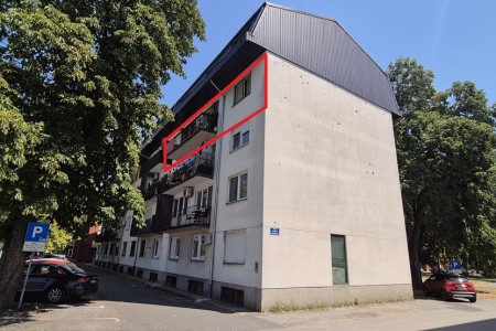 Beli&scaron;će, dvosoban stan u centru, 55,73 m2