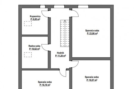 Beli&scaron;će, kuća, Ulica Vladimira Nazora, 193,29 m2