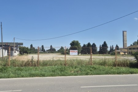 Donji Miholjac, industrijska zona, zemljište sa nadstrešnicom, 3366 m2
