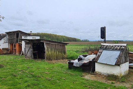 Črnkovci, kuća na mirnoj lokaciji, 80,35 m2