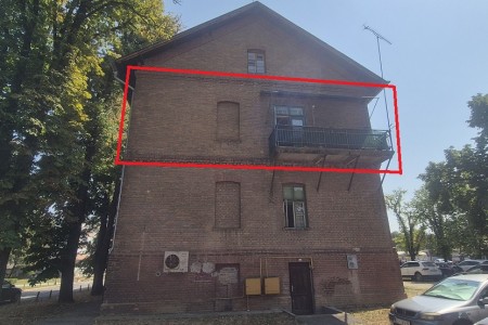 Belišće, četverosoban stan u centru, 99,91 m2