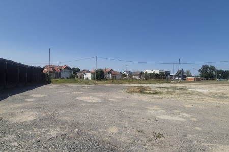 Donji Miholjac, industrijska zona, zemljište sa nadstrešnicom, 3366 m2