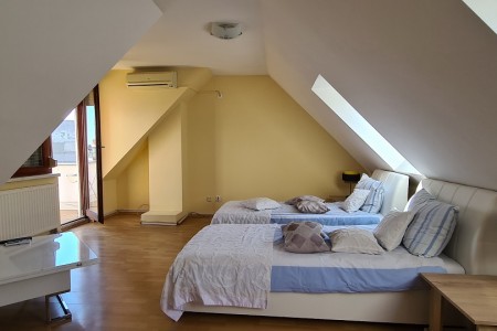 Valpovo, centar, dvoiposoban stan, 82,02 m2, VIRTUALNA ŠETNJA