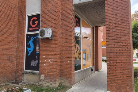 Belišće, centar, poslovni prostor, 40 m2 - NAJAM