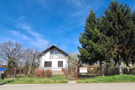 Bistrinci, vikendica uz Dravu, 64,19 m2