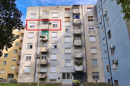 Osijek, dvosoban stan, Vijenac Ivana Meštrovića, površine 46,45 m2